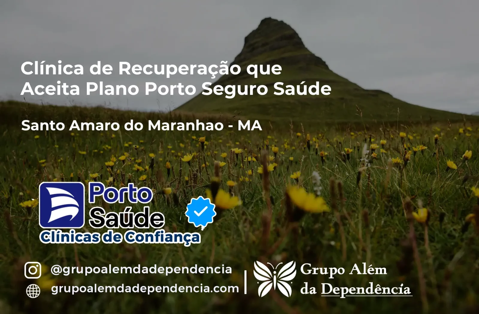 Clínica de Recuperação que Aceita Porto Seguro Saúde em Santo Amaro do Maranhão - MA