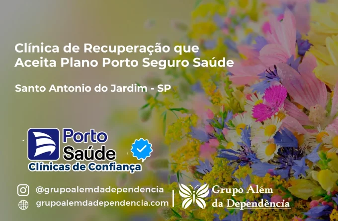 Clínica de Recuperação que Aceita Porto Seguro Saúde em Santo Antônio do Jardim - SP