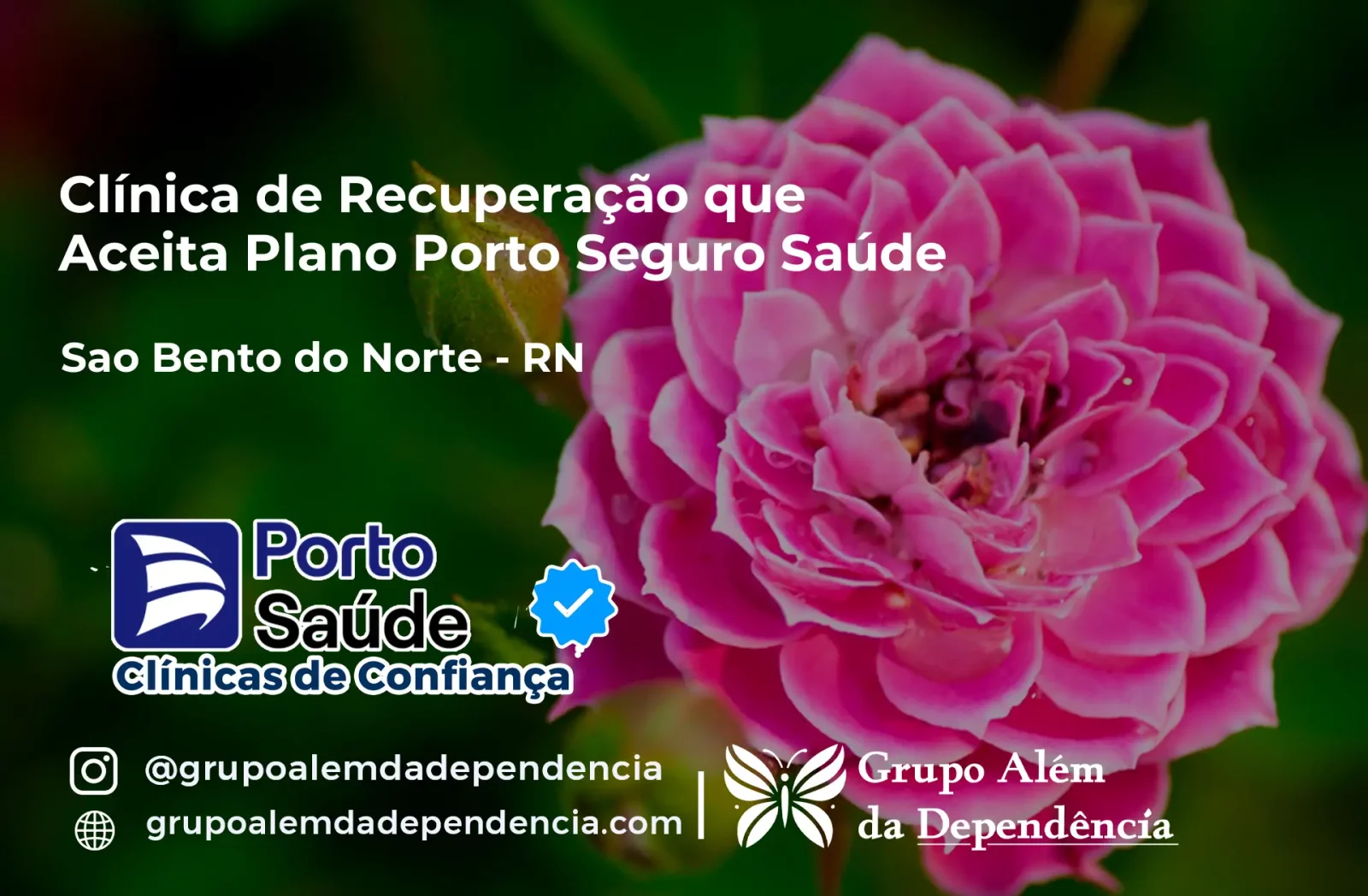 Clínica de Recuperação que Aceita Porto Seguro Saúde em São Bento do Norte - RN