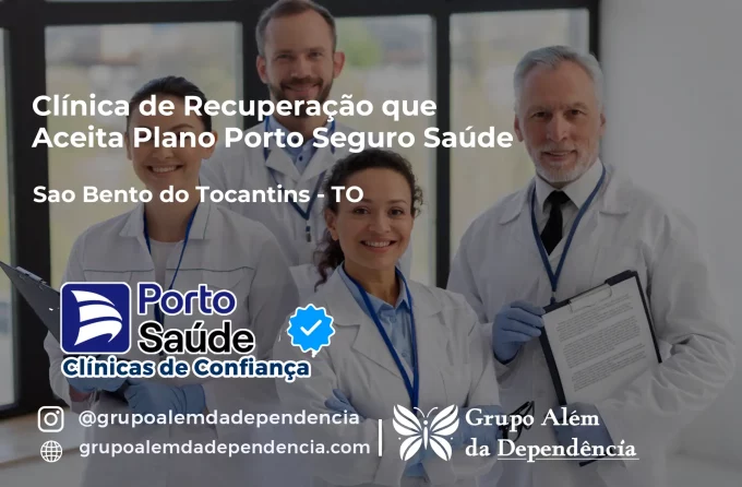 Clínica de Recuperação que Aceita Porto Seguro Saúde em São Bento do Tocantins - TO