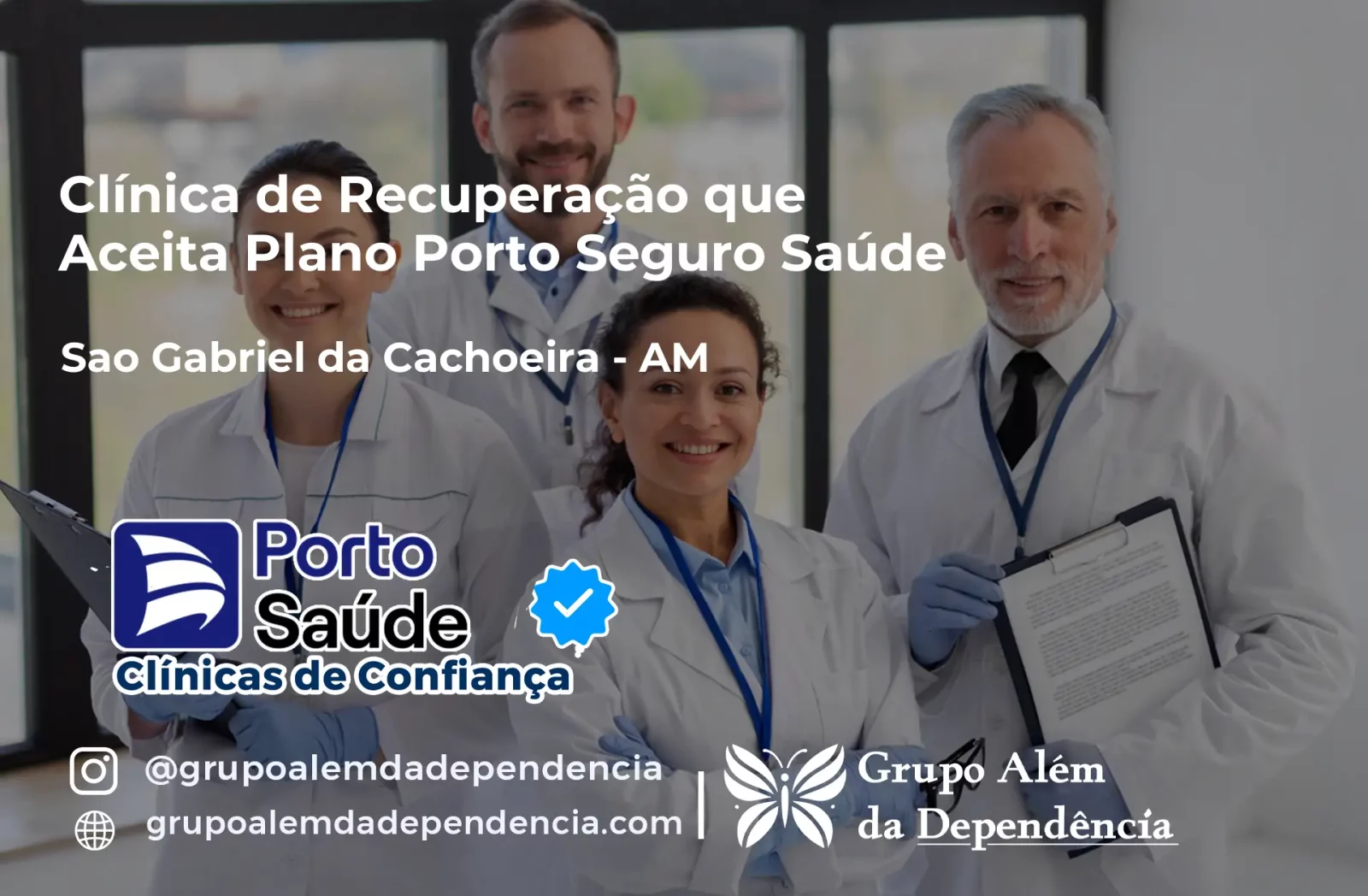 Clínica de Recuperação que Aceita Porto Seguro Saúde em São Gabriel da Cachoeira - AM