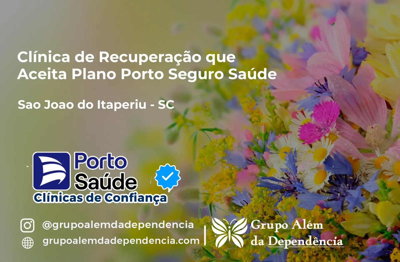 Clínica de Recuperação que Aceita Porto Seguro Saúde em São João do Itaperiú - SC