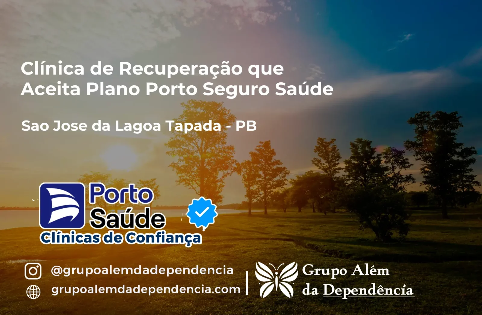 Clínica de Recuperação que Aceita Porto Seguro Saúde em São José da Lagoa Tapada - PB