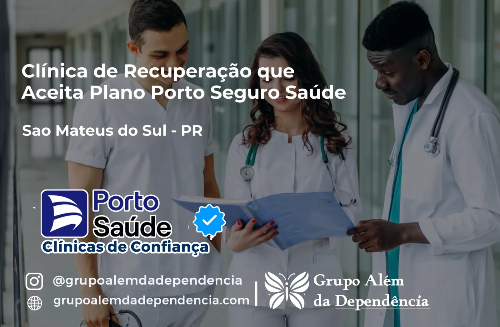 Clínica de Recuperação que Aceita Porto Seguro Saúde em São Mateus do Sul - PR