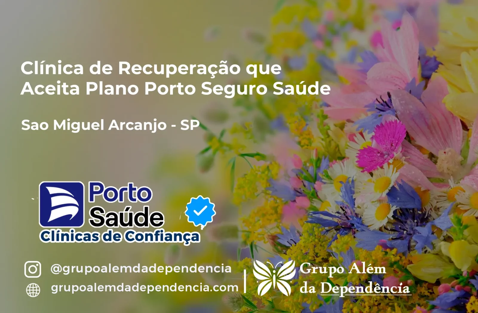 Clínica de Recuperação que Aceita Porto Seguro Saúde em São Miguel Arcanjo - SP