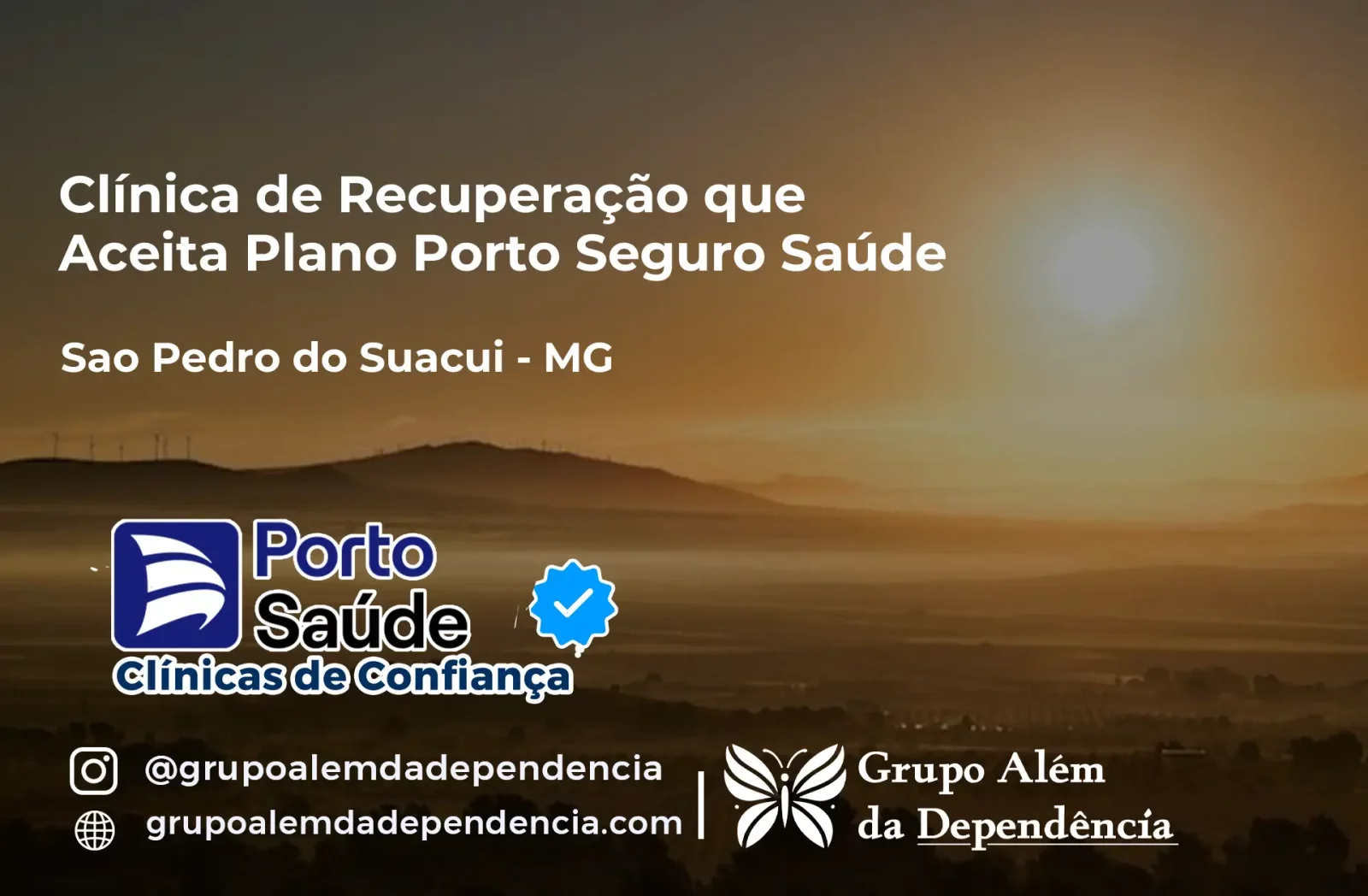 Clínica de Recuperação que Aceita Porto Seguro Saúde em São Pedro do Suaçuí - MG