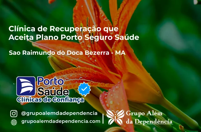 Clínica de Recuperação que Aceita Porto Seguro Saúde em São Raimundo do Doca Bezerra - MA