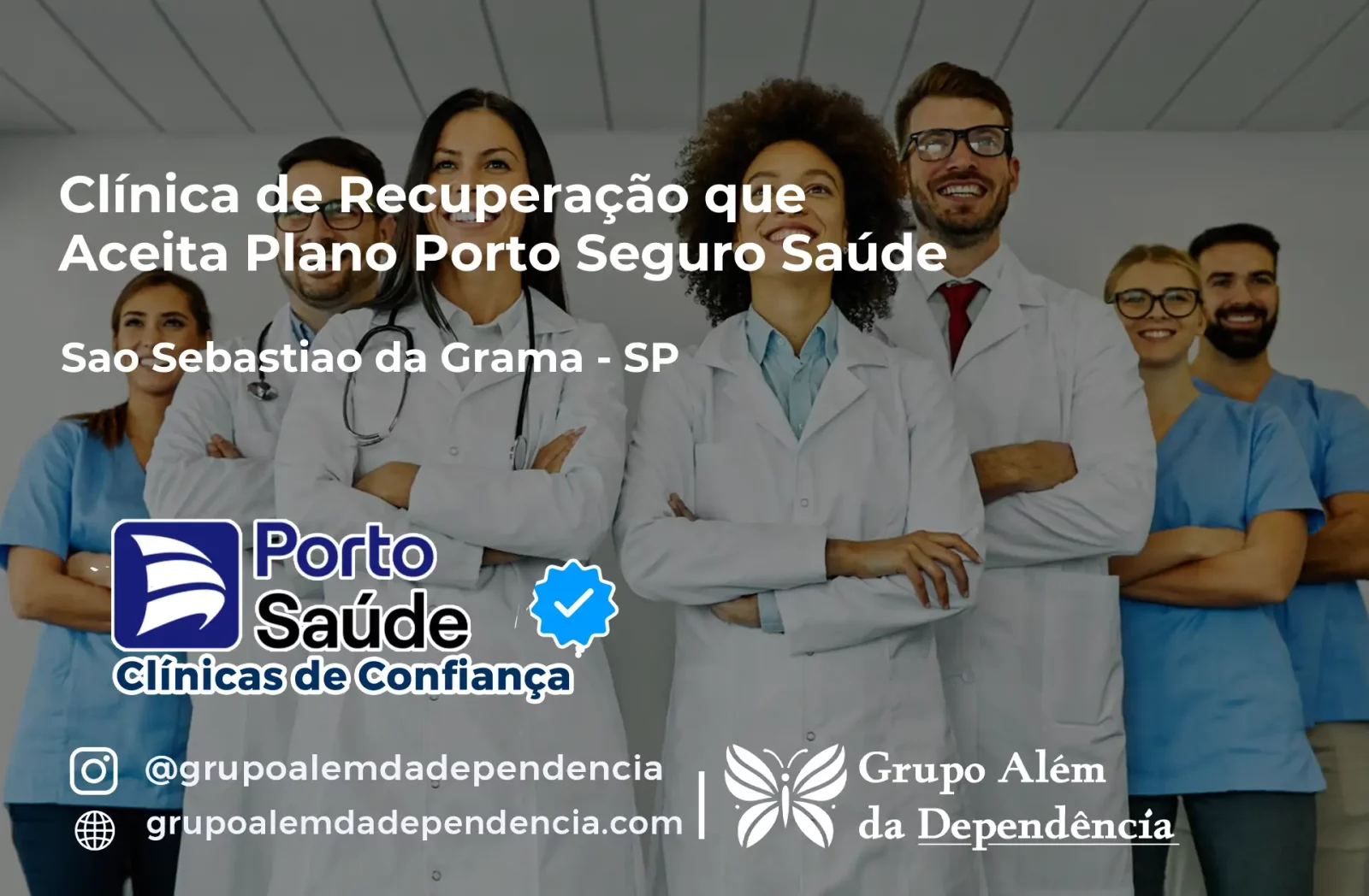 Clínica de Recuperação que Aceita Porto Seguro Saúde em São Sebastião da Grama - SP