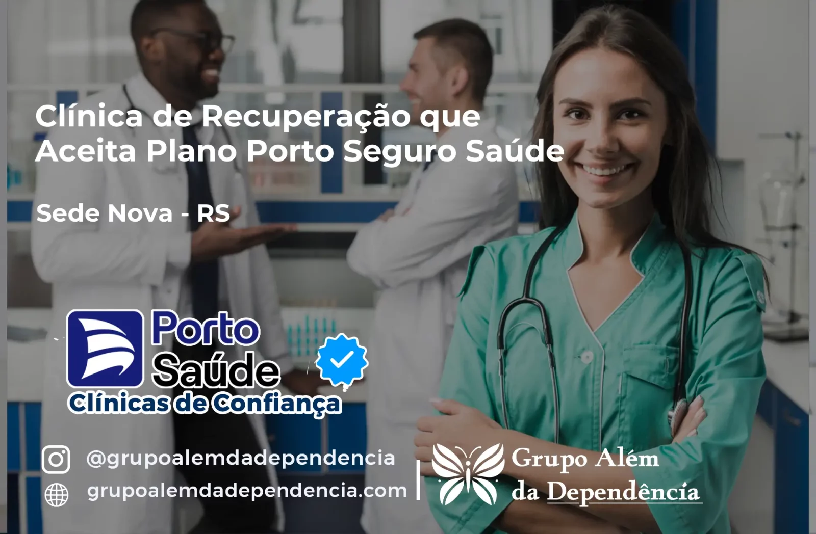 Clínica de Recuperação que Aceita Porto Seguro Saúde em Sede Nova - RS