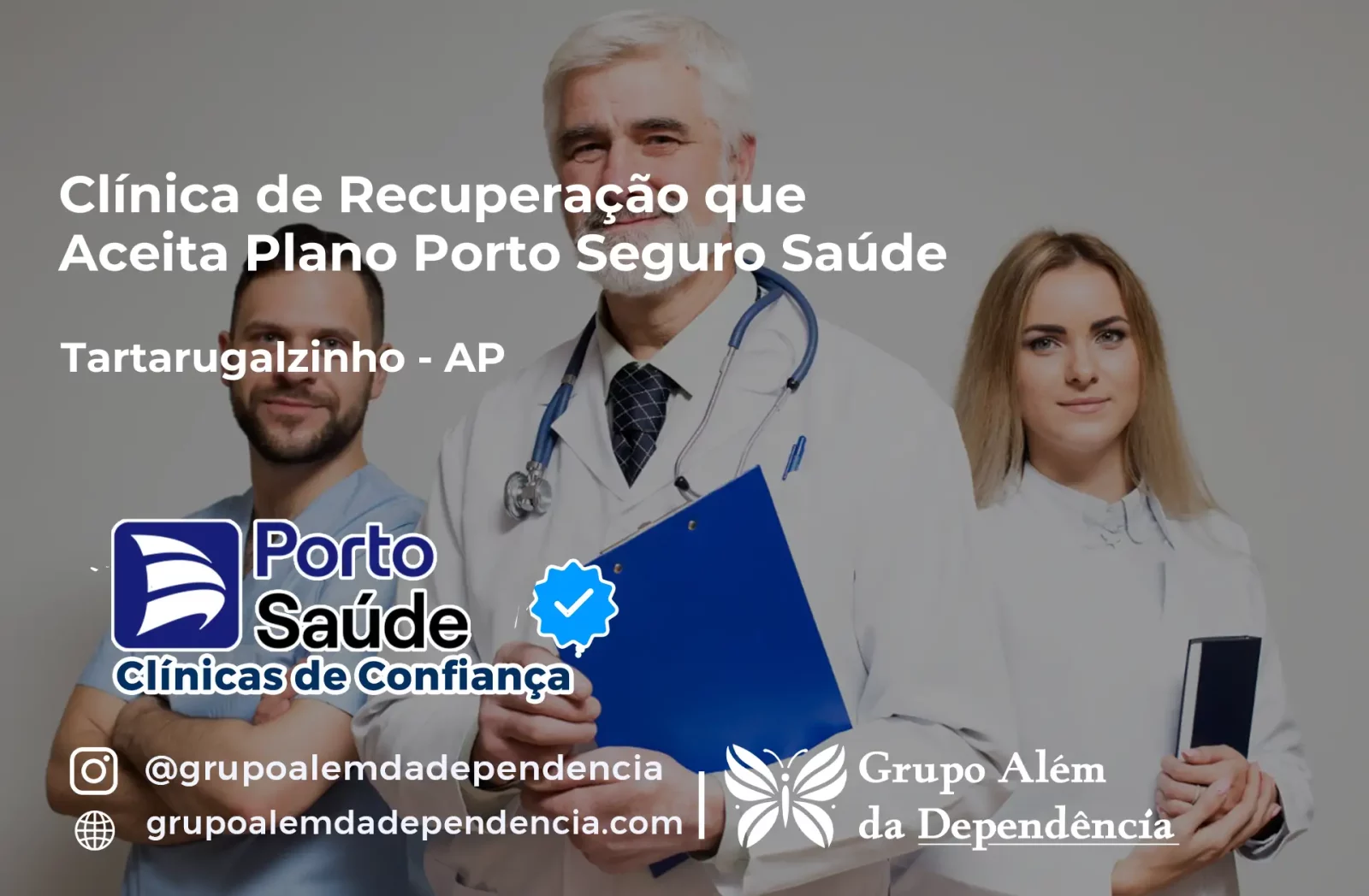 Clínica de Recuperação que Aceita Porto Seguro Saúde em Tartarugalzinho - AP