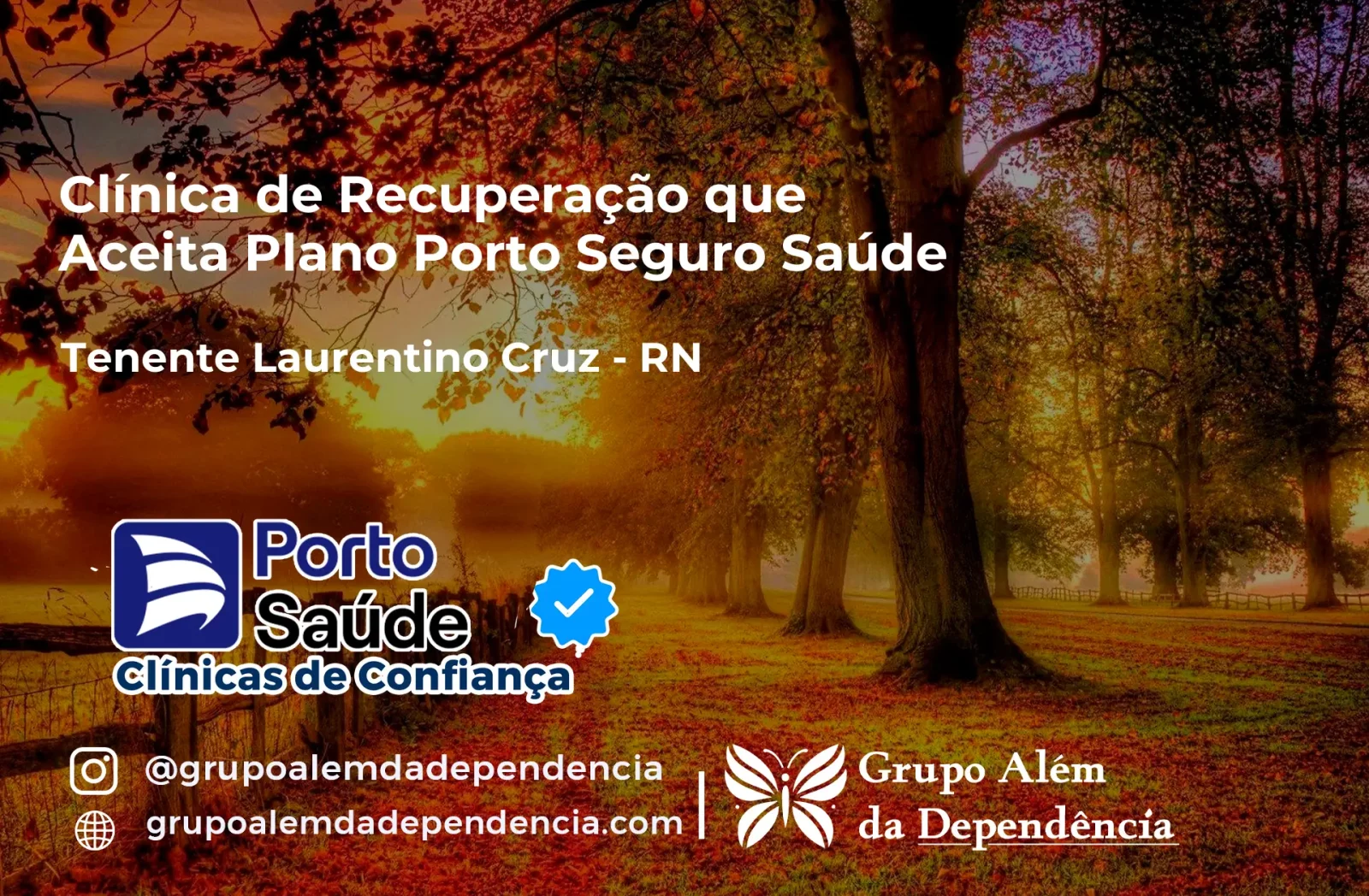 Clínica de Recuperação que Aceita Porto Seguro Saúde em Tenente Laurentino Cruz - RN