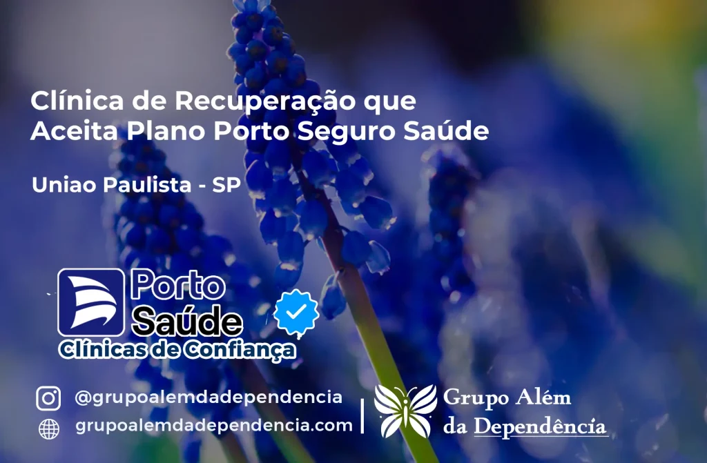 Clínica de Recuperação que Aceita Porto Seguro Saúde em União Paulista - SP 1 Clínica de Recuperação que Aceita Porto Seguro Saúde em União Paulista - SP
