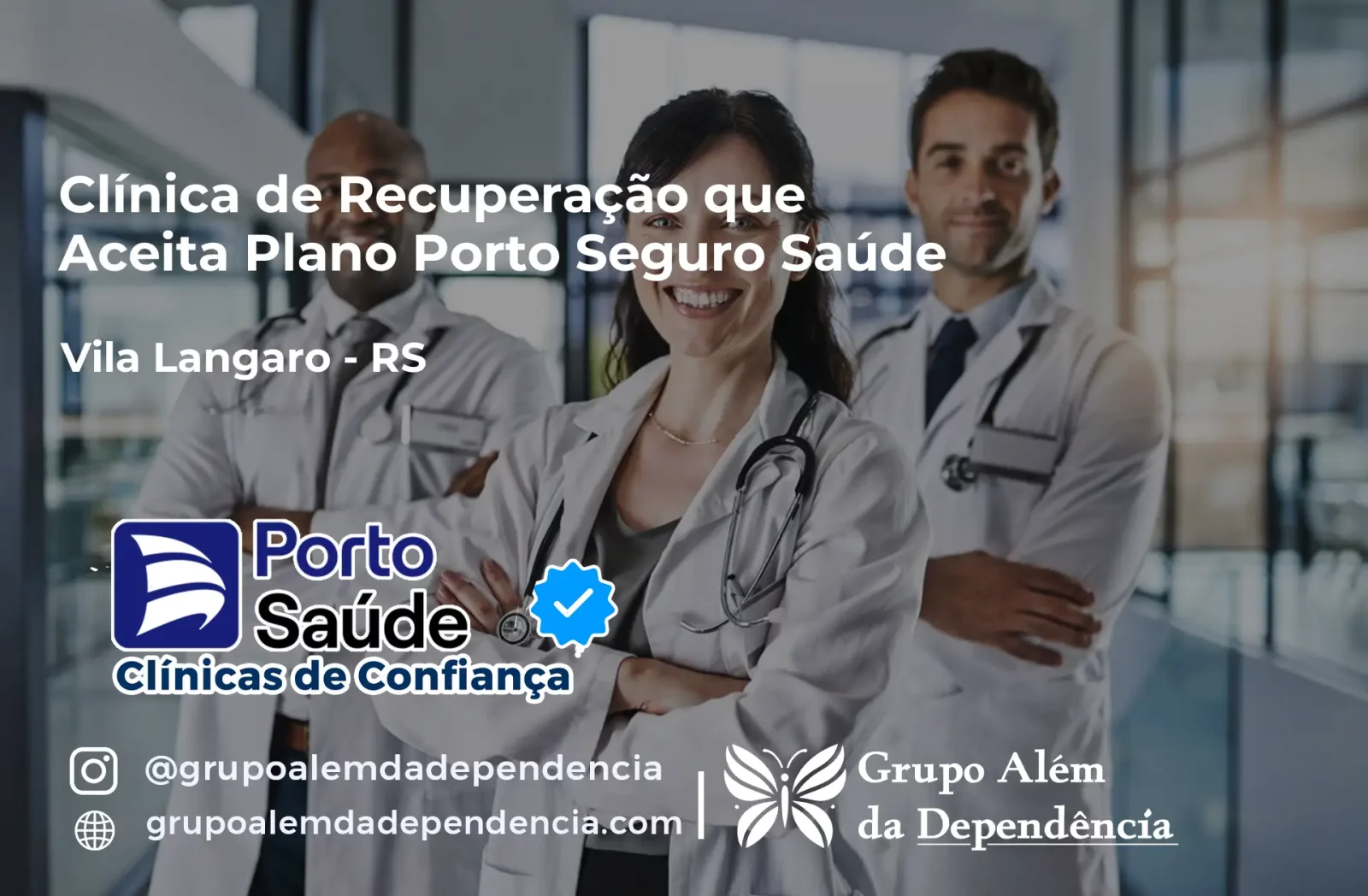 Clínica de Recuperação que Aceita Porto Seguro Saúde em Vila Lângaro - RS