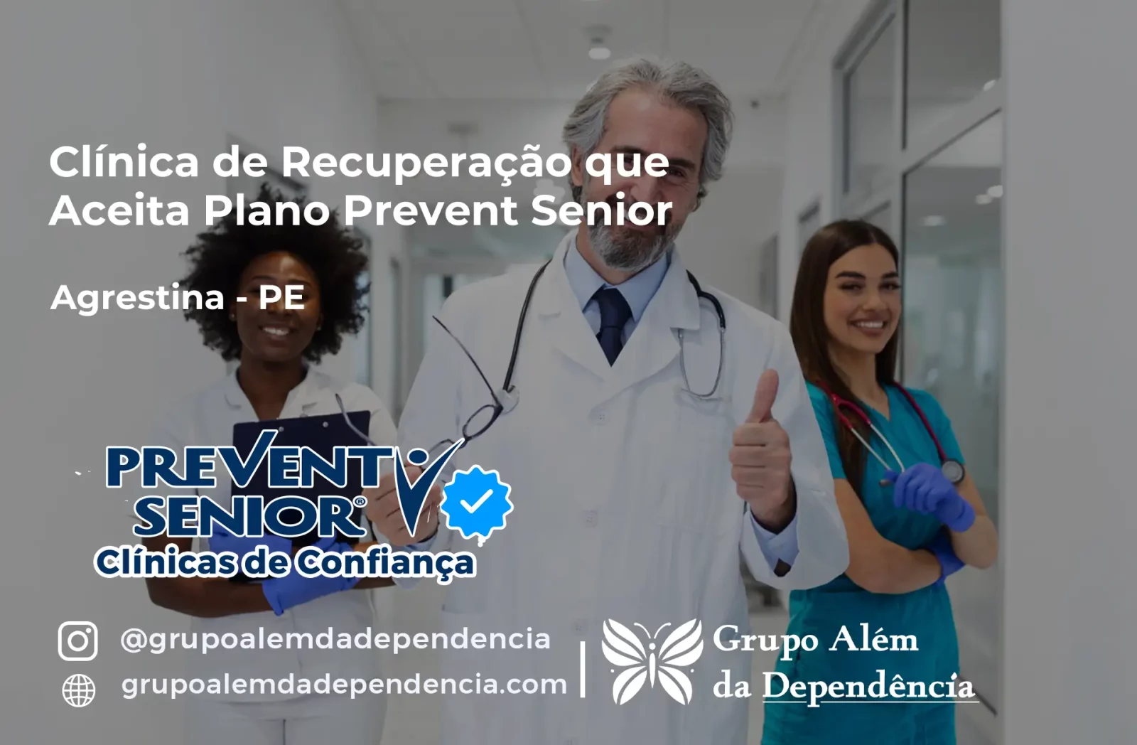 Clínica de Recuperação que Aceita Prevent Senior em Agrestina - PE