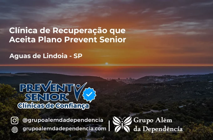 Clínica de Recuperação que Aceita Prevent Senior em Águas de Lindóia - SP
