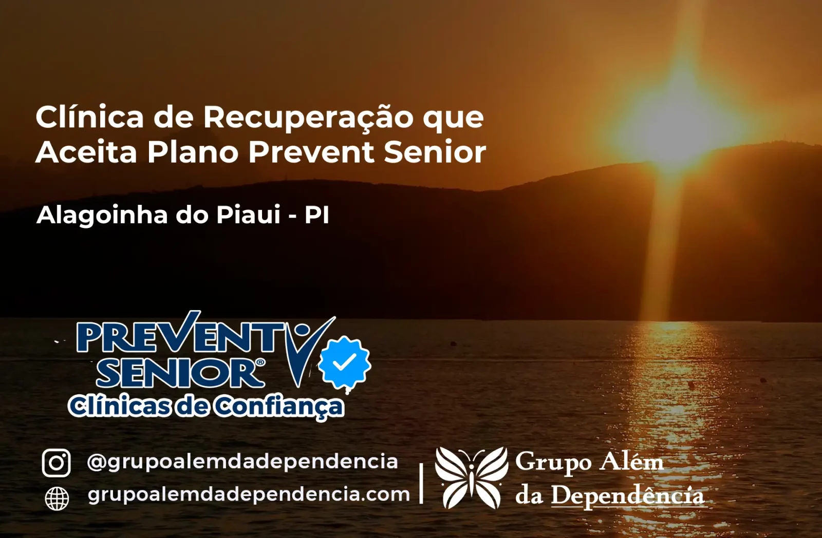 Clínica de Recuperação que Aceita Prevent Senior em Alagoinha do Piauí - PI