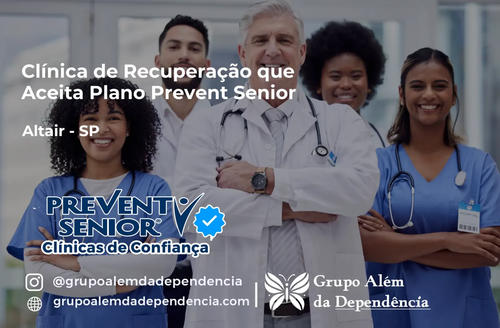 Clínica de Recuperação que Aceita Prevent Senior em Altair - SP