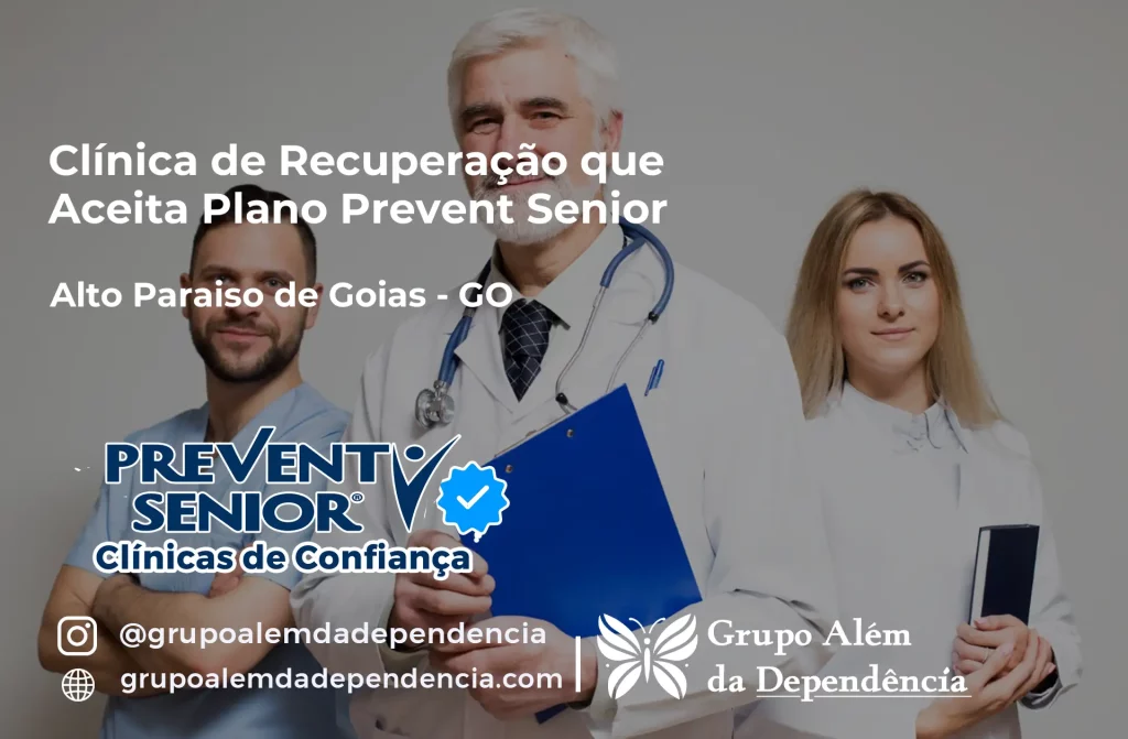Clínica de Recuperação que Aceita Prevent Senior em Alto Paraíso de Goiás - GO 1 Clínica de Recuperação que Aceita Prevent Senior em Alto Paraíso de Goiás - GO