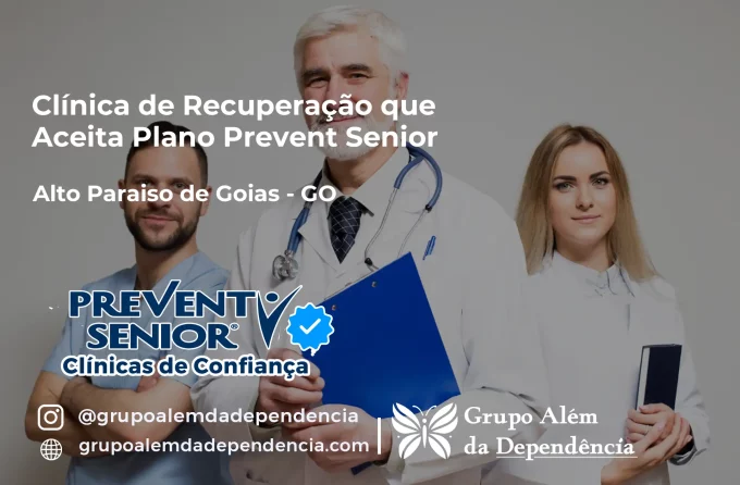 Clínica de Recuperação que Aceita Prevent Senior em Alto Paraíso de Goiás - GO