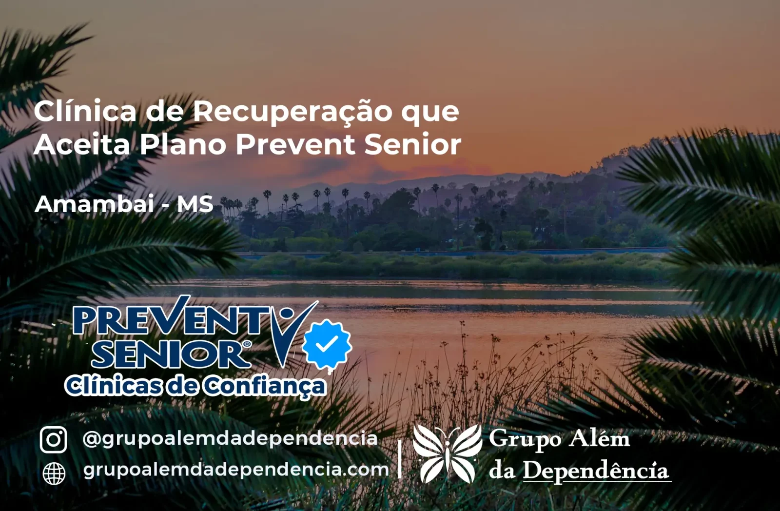 Clínica de Recuperação que Aceita Prevent Senior em Amambai - MS