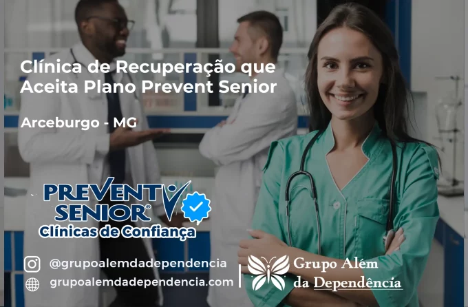 Clínica de Recuperação que Aceita Prevent Senior em Arceburgo - MG