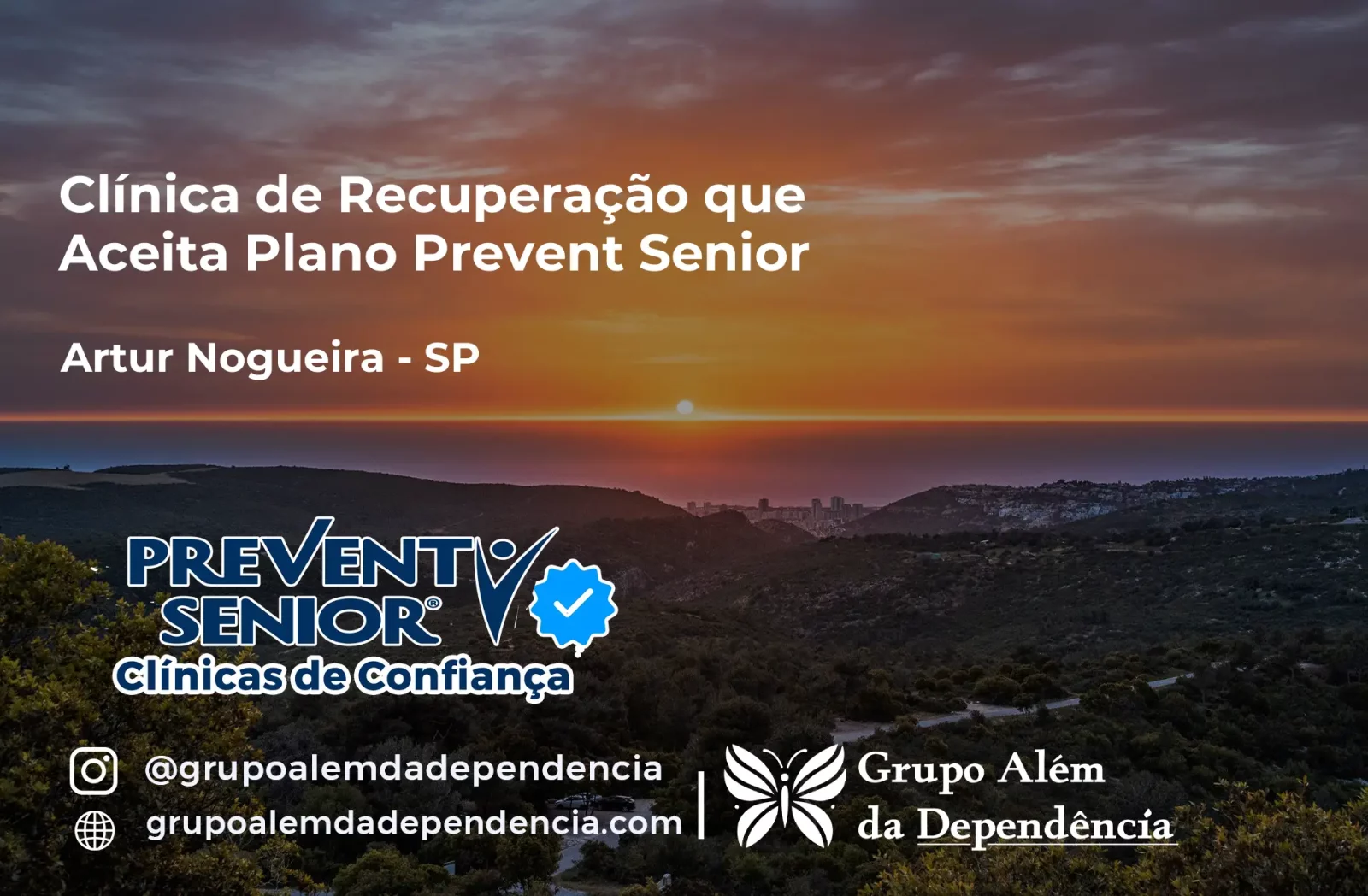 Clínica de Recuperação que Aceita Prevent Senior em Artur Nogueira - SP