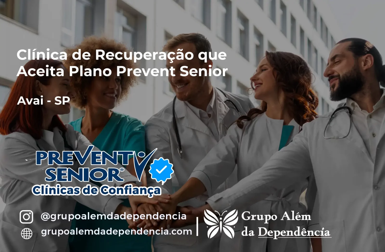 Clínica de Recuperação que Aceita Prevent Senior em Avaí - SP