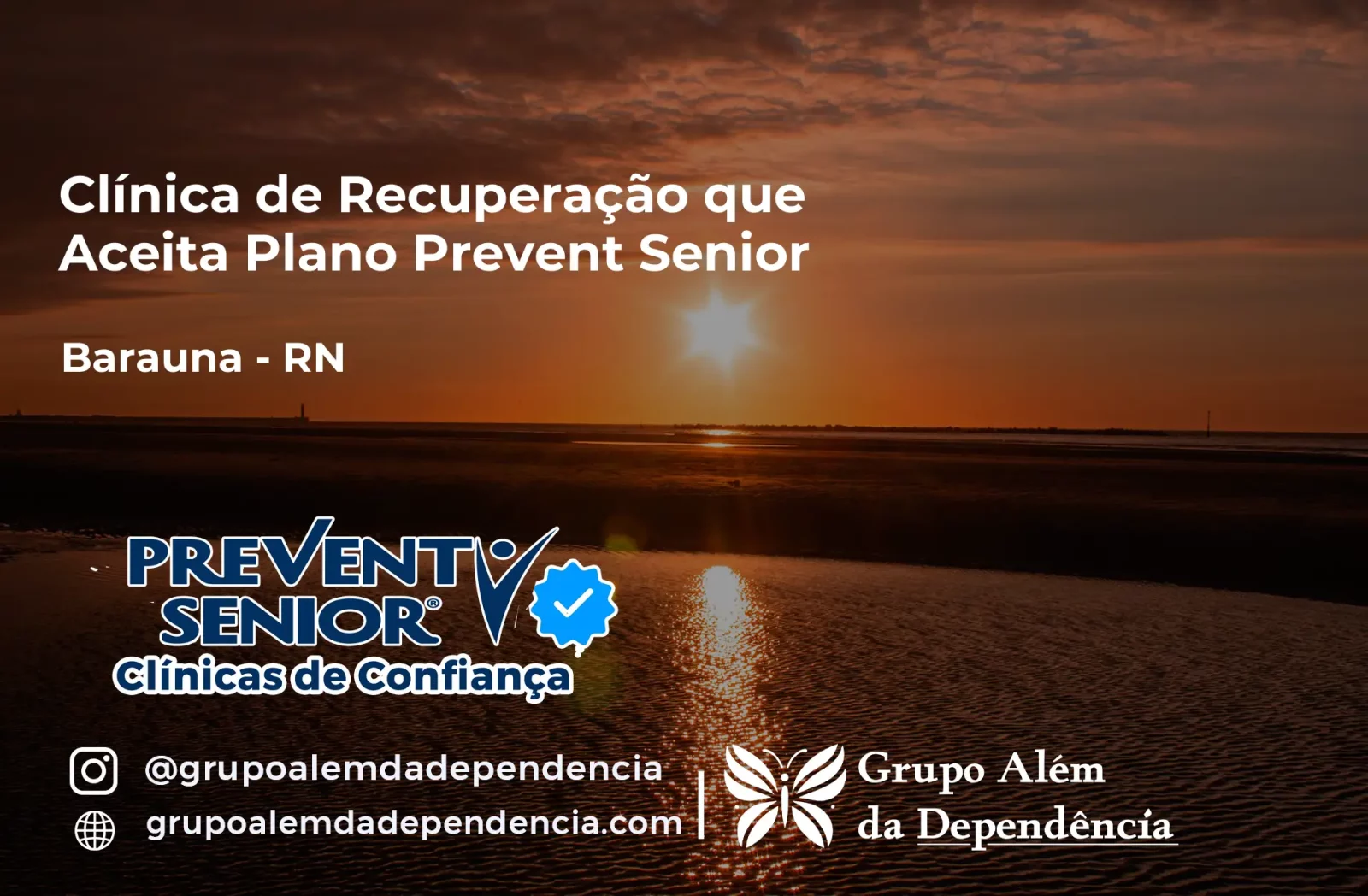 Clínica de Recuperação que Aceita Prevent Senior em Baraúna - RN