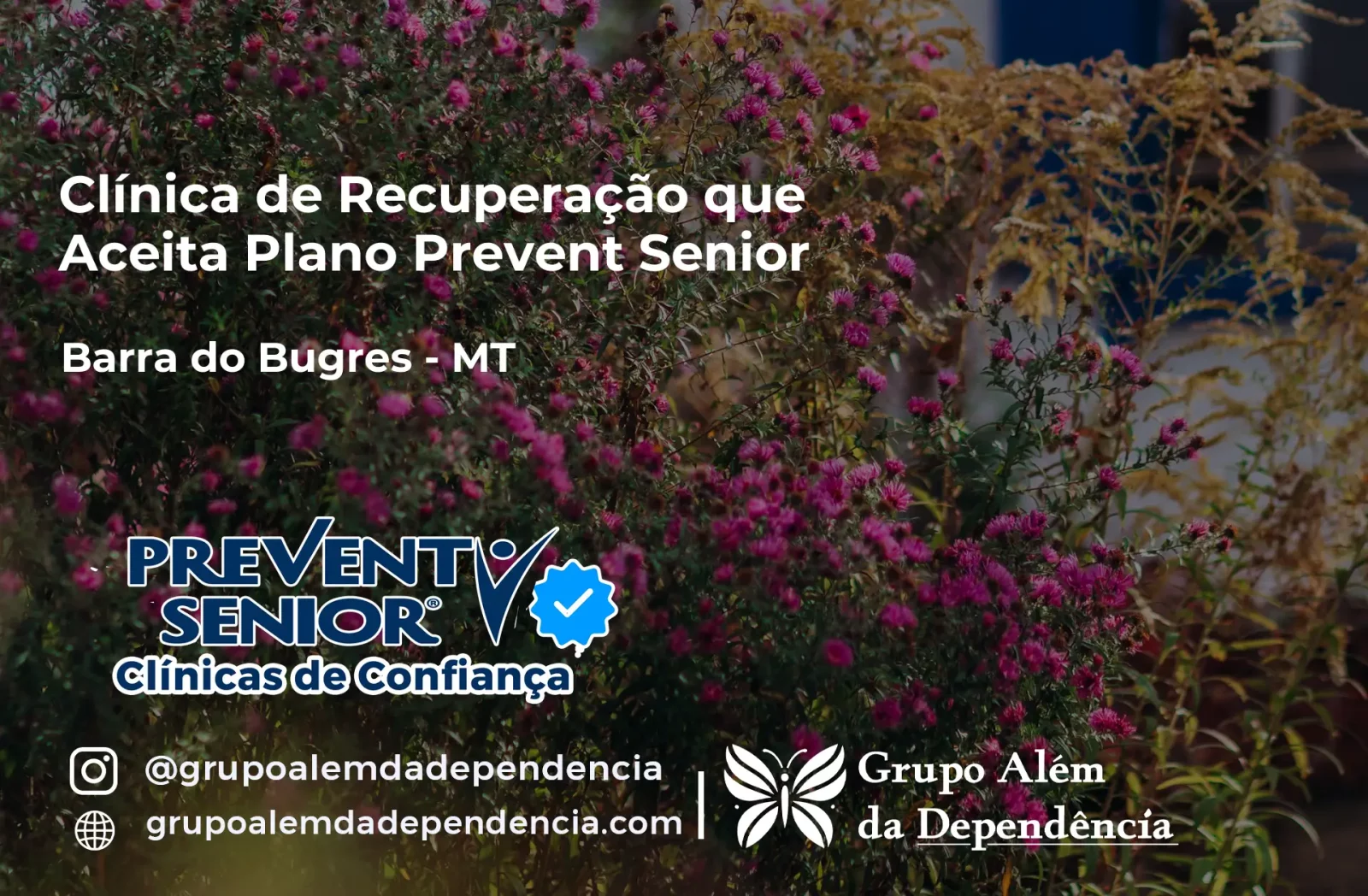 Clínica de Recuperação que Aceita Prevent Senior em Barra do Bugres - MT