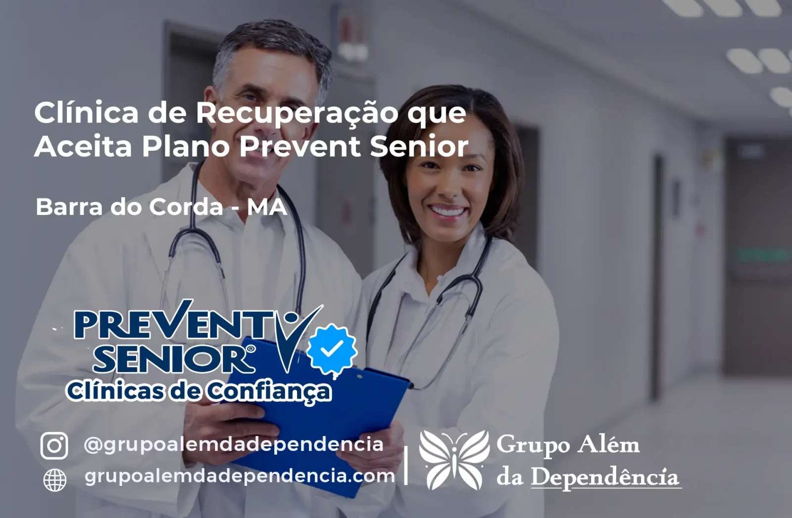 Clínica de Recuperação que Aceita Prevent Senior em Barra do Corda - MA