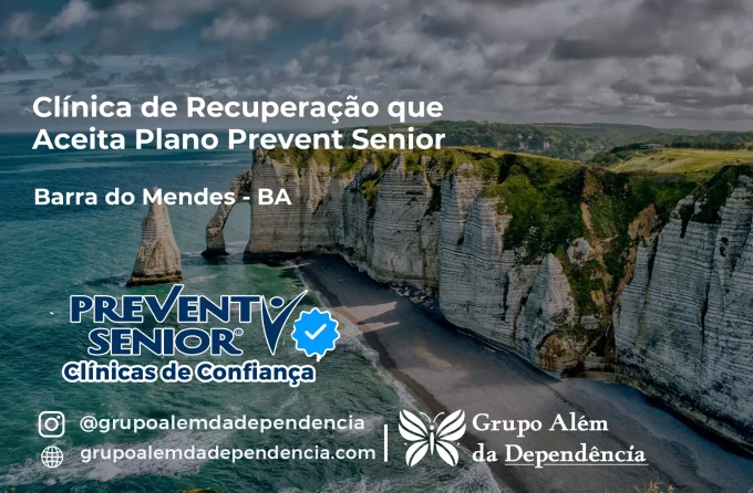 Clínica de Recuperação que Aceita Prevent Senior em Barra do Mendes - BA