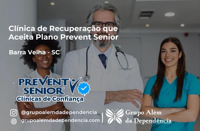 Clínica de Recuperação que Aceita Prevent Senior em Barra Velha - SC