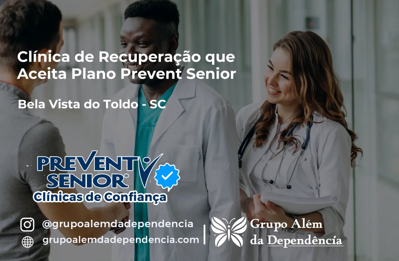 Clínica de Recuperação que Aceita Prevent Senior em Bela Vista do Toldo - SC