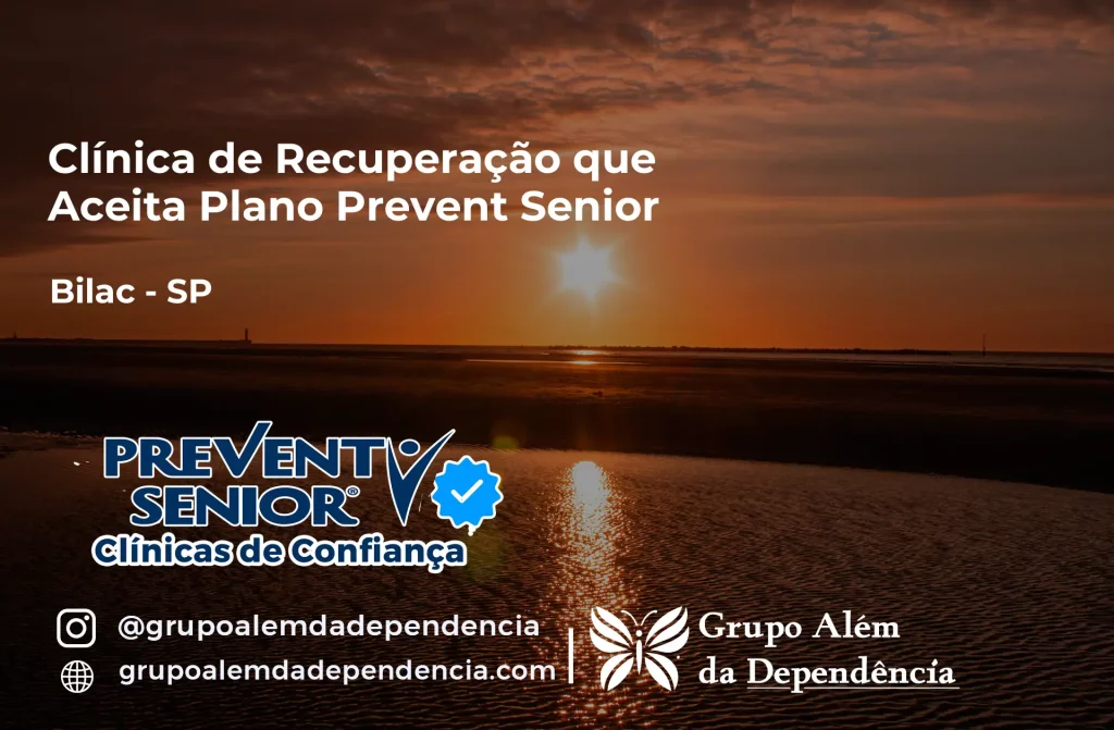 Clínica de Recuperação que Aceita Prevent Senior em Bilac - SP 1 Clínica de Recuperação que Aceita Prevent Senior em Bilac - SP