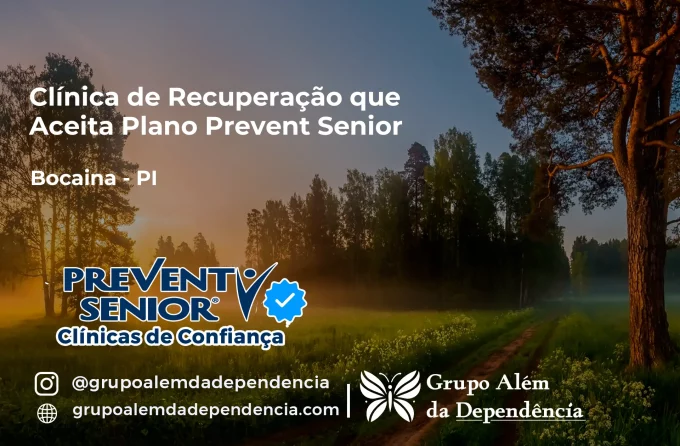 Clínica de Recuperação que Aceita Prevent Senior em Bocaina - PI