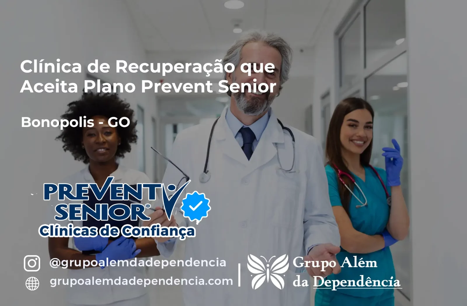 Clínica de Recuperação que Aceita Prevent Senior em Bonópolis - GO