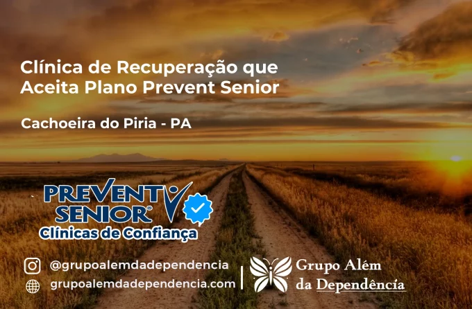 Clínica de Recuperação que Aceita Prevent Senior em Cachoeira do Piriá - PA
