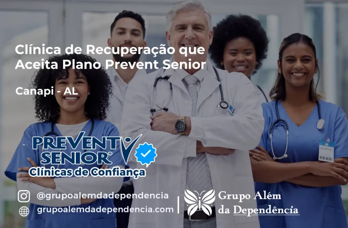 Clínica de Recuperação que Aceita Prevent Senior em Canapi - AL