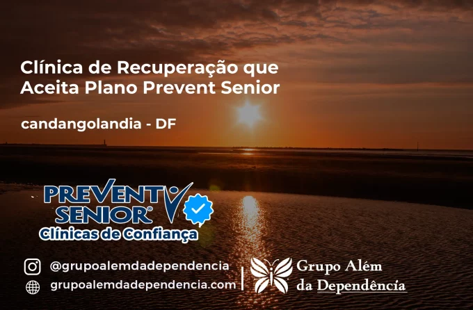 Clínica de Recuperação que Aceita Prevent Senior em candangolandia - DF