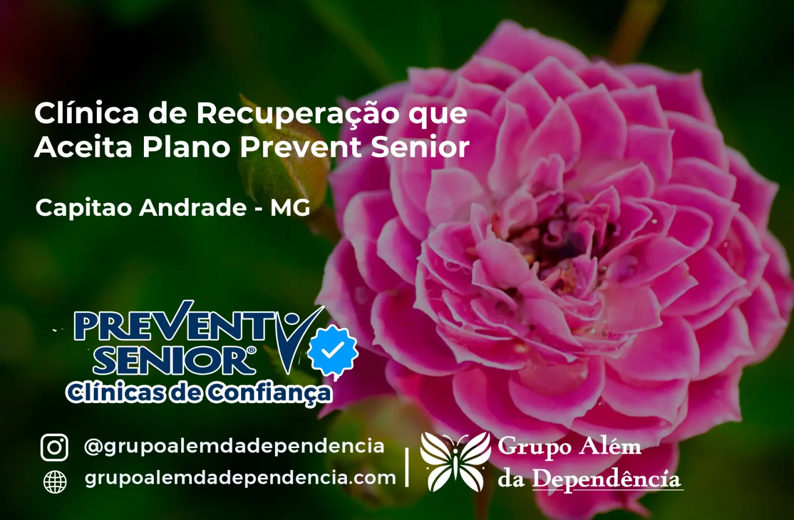 Clínica de Recuperação que Aceita Prevent Senior em Capitão Andrade - MG