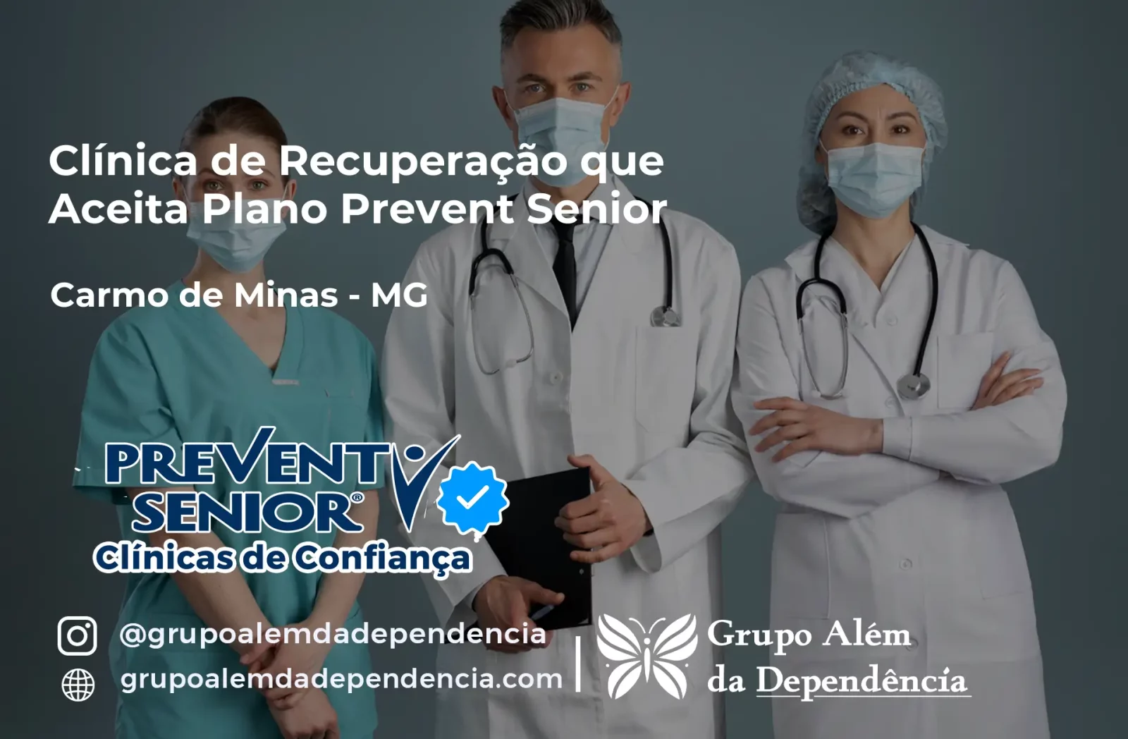 Clínica de Recuperação que Aceita Prevent Senior em Carmo de Minas - MG