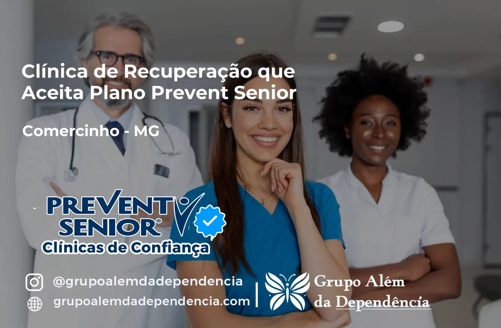Clínica de Recuperação que Aceita Prevent Senior em Comercinho - MG