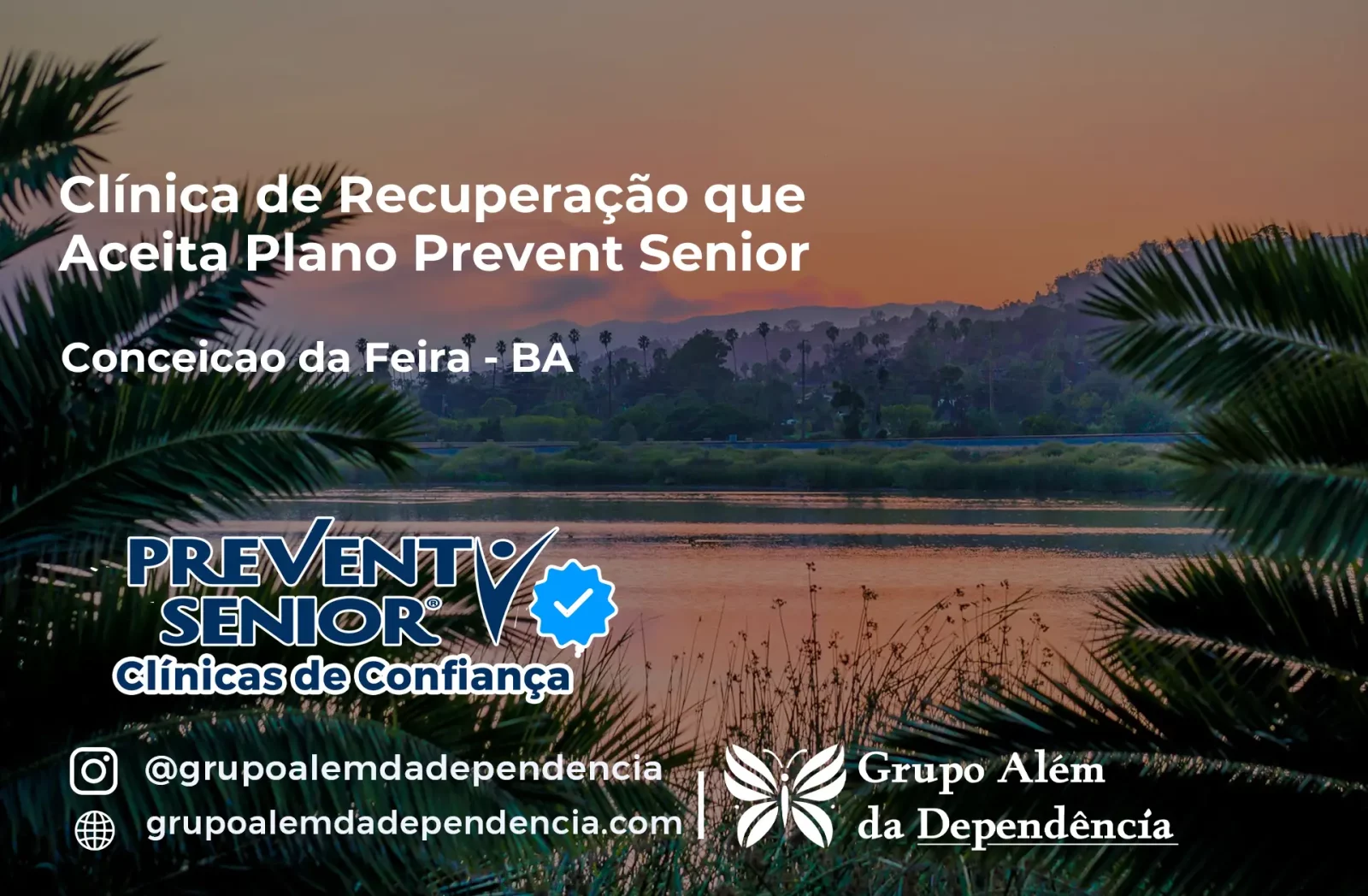 Clínica de Recuperação que Aceita Prevent Senior em Conceição da Feira - BA