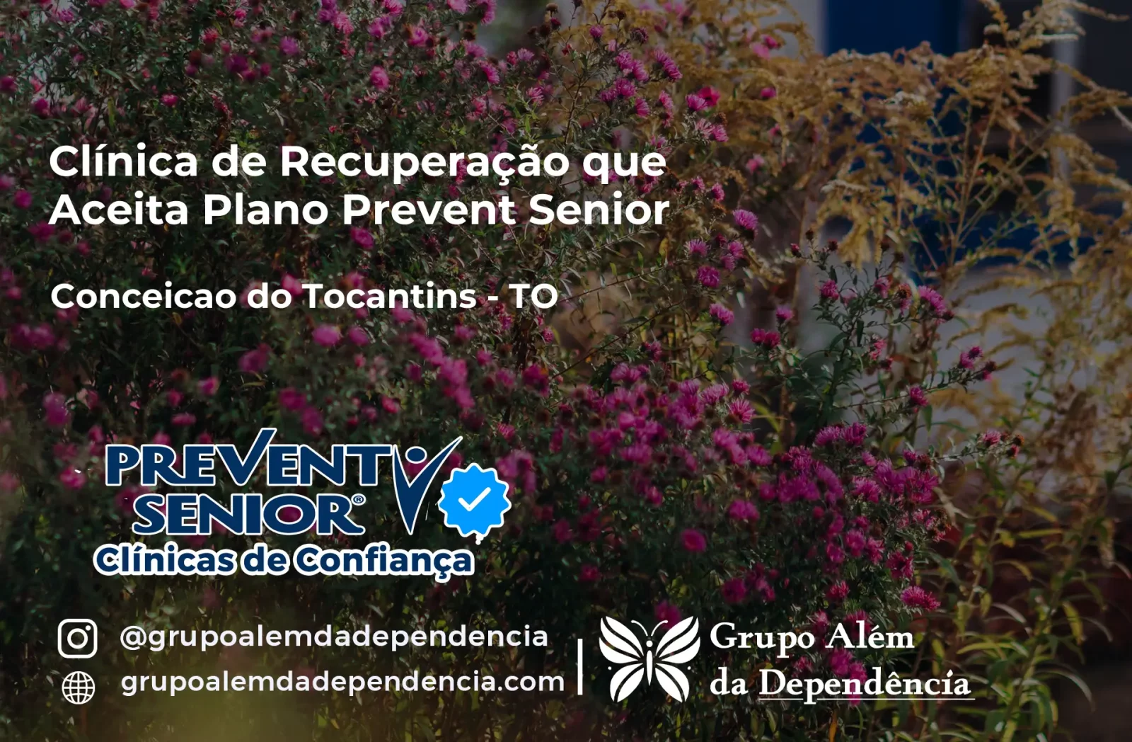 Clínica de Recuperação que Aceita Prevent Senior em Conceição do Tocantins - TO