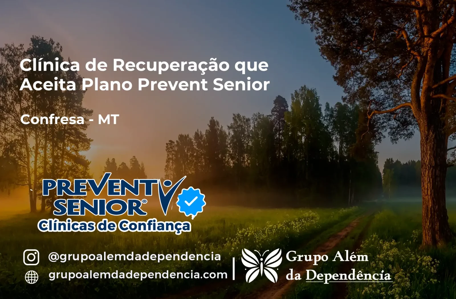 Clínica de Recuperação que Aceita Prevent Senior em Confresa - MT
