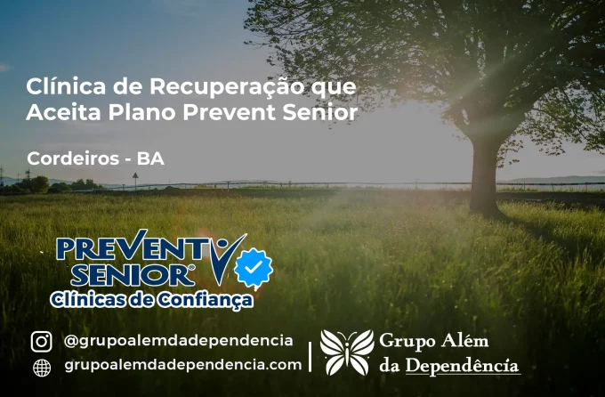 Clínica de Recuperação que Aceita Prevent Senior em Cordeiros - BA