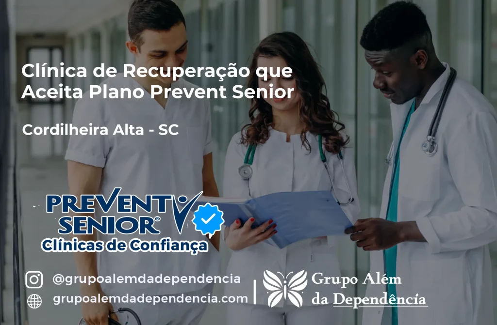 Clínica de Recuperação que Aceita Prevent Senior em Cordilheira Alta - SC 1 Clínica de Recuperação que Aceita Prevent Senior em Cordilheira Alta - SC