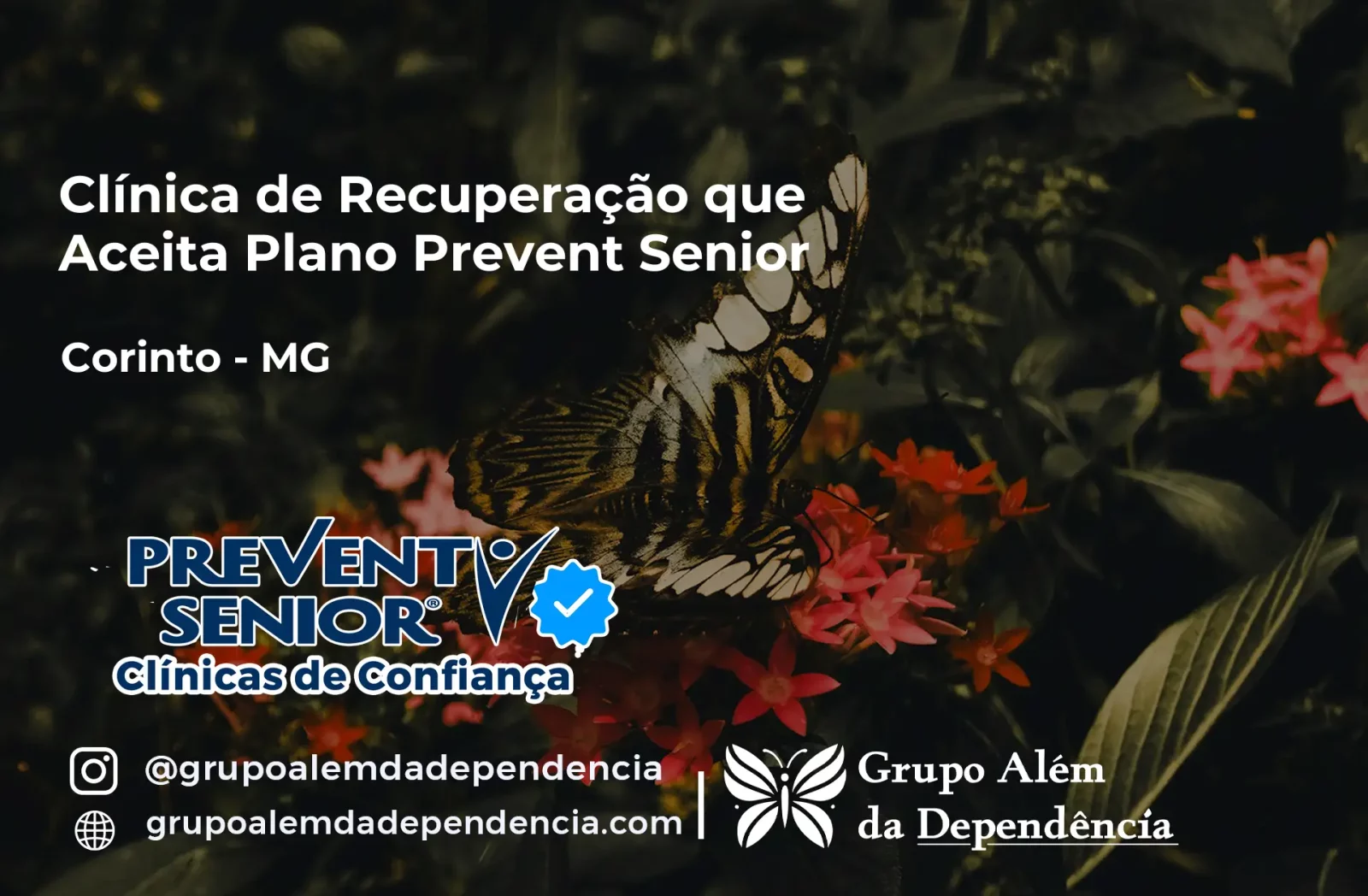 Clínica de Recuperação que Aceita Prevent Senior em Corinto - MG