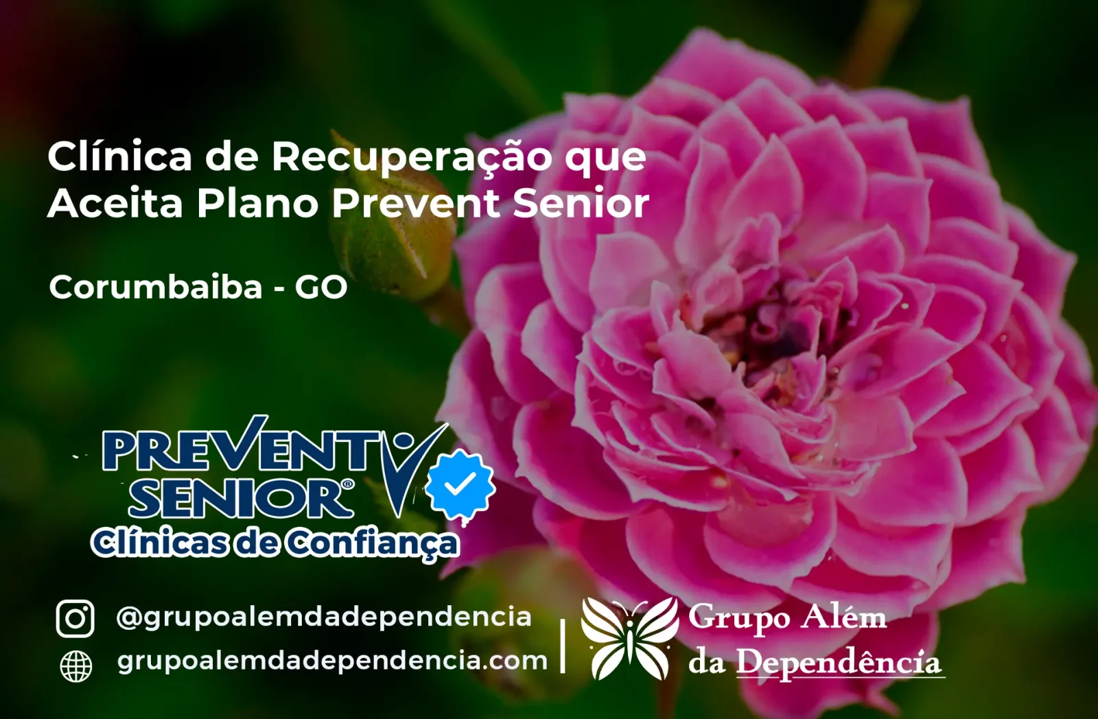 Clínica de Recuperação que Aceita Prevent Senior em Corumbaíba - GO