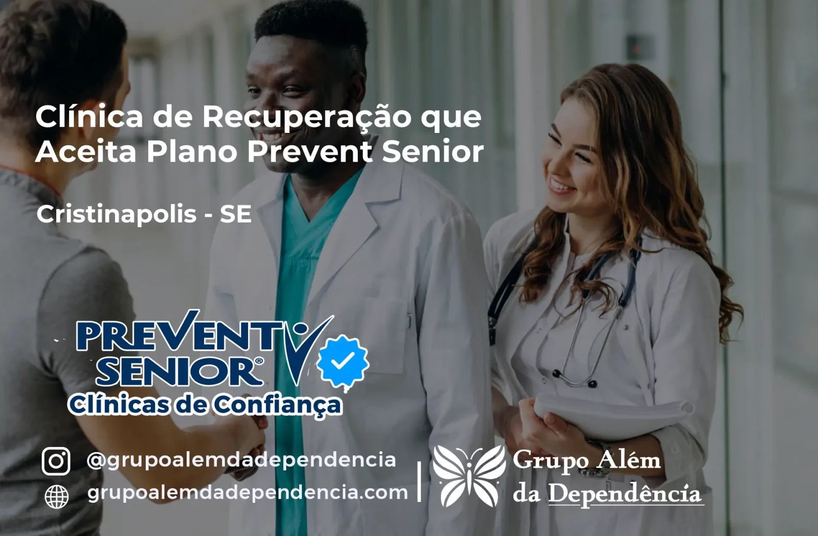 Clínica de Recuperação que Aceita Prevent Senior em Cristinápolis - SE
